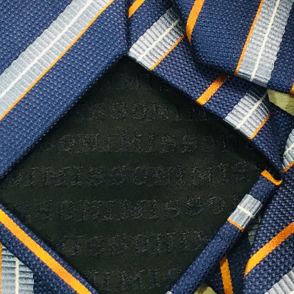 Missoni Tie Silk - NEW - Picture 6 of 7